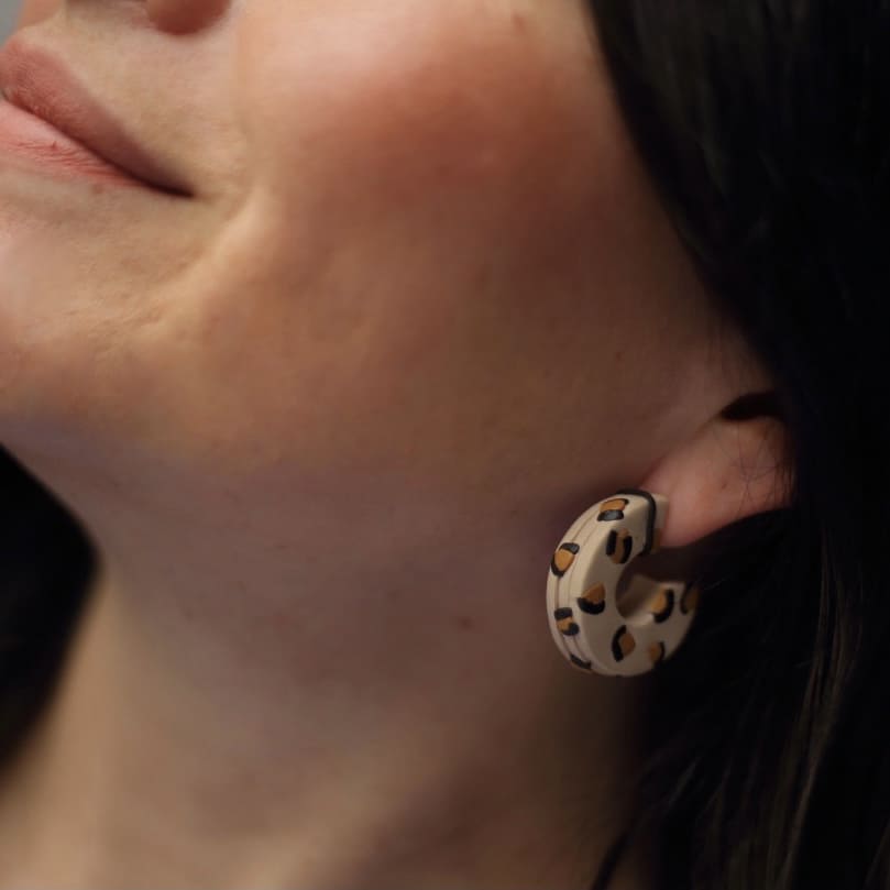 Hoops Mirringa Mirronga Animal Print