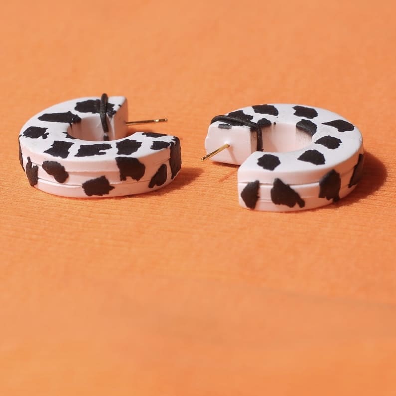 Hoops Mirringa Mirronga Animal Print