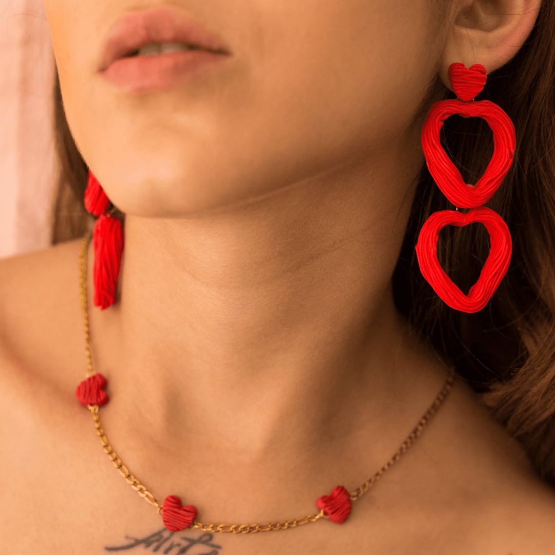 Combo Amara Cadena + Aretes