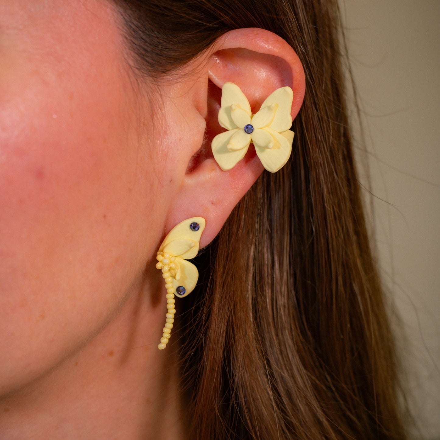 Aretes Alas Mini