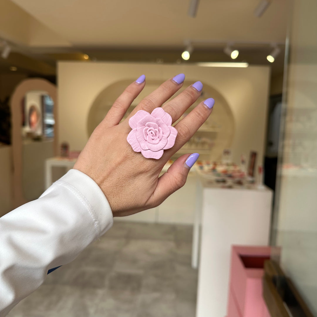 Anillo Rose Maxi