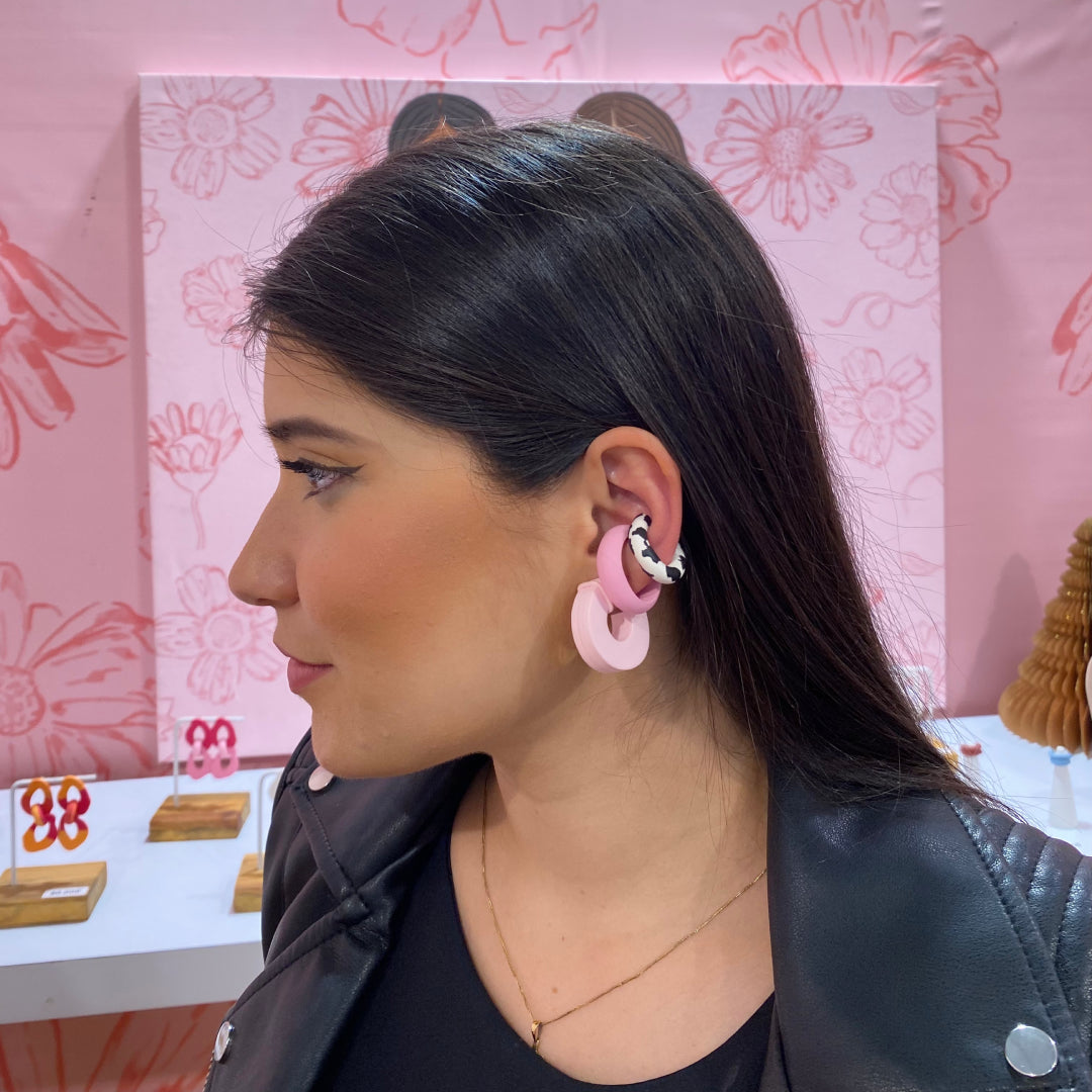 Regular Animal Print Earcuff
