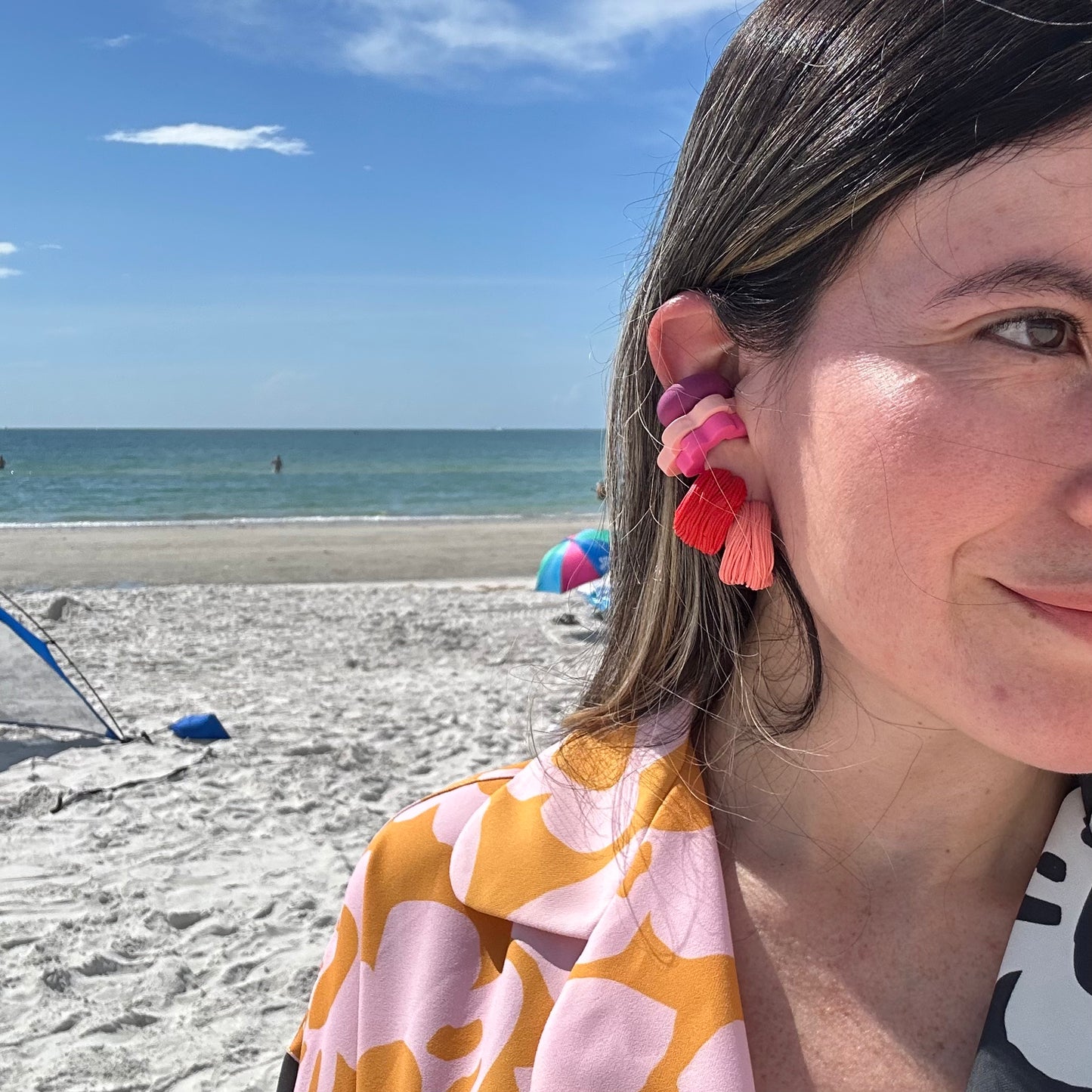 Maxi Flower Earcuff