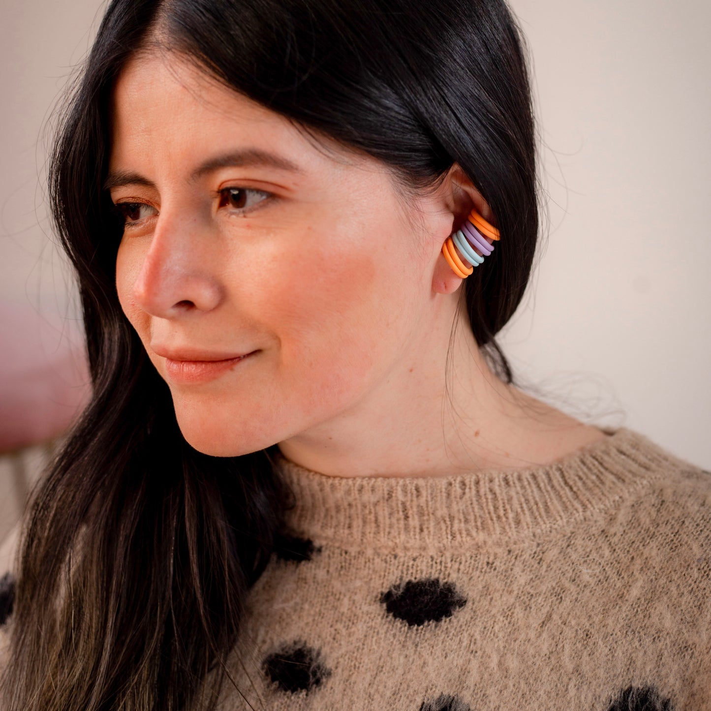 Two Lines Earcuff