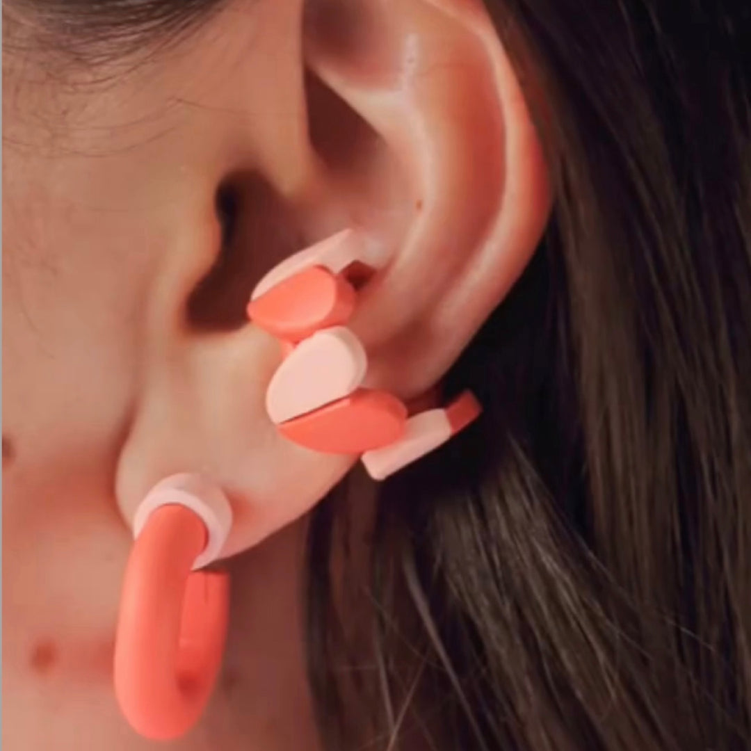 Hearts Earcuff