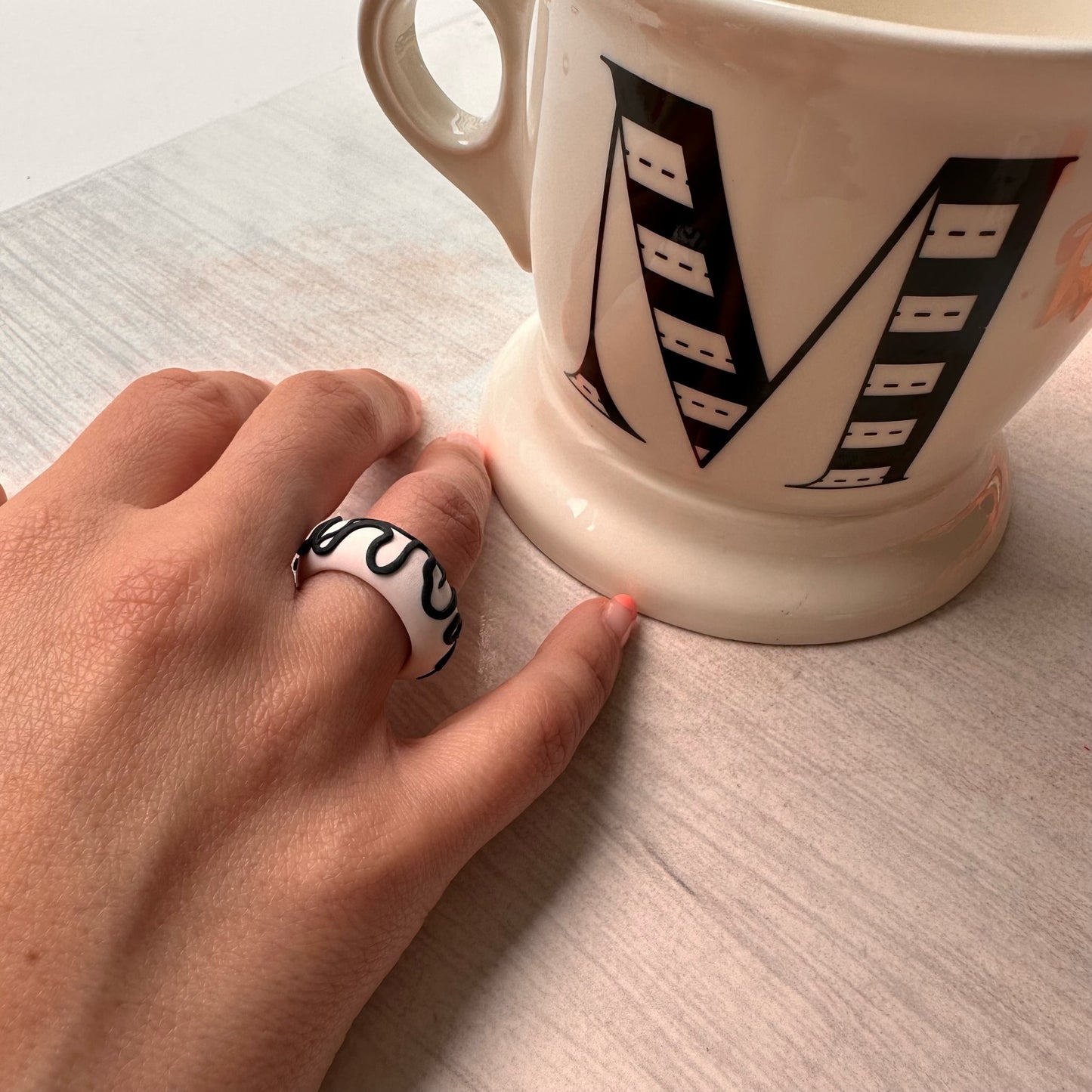 Iris ring