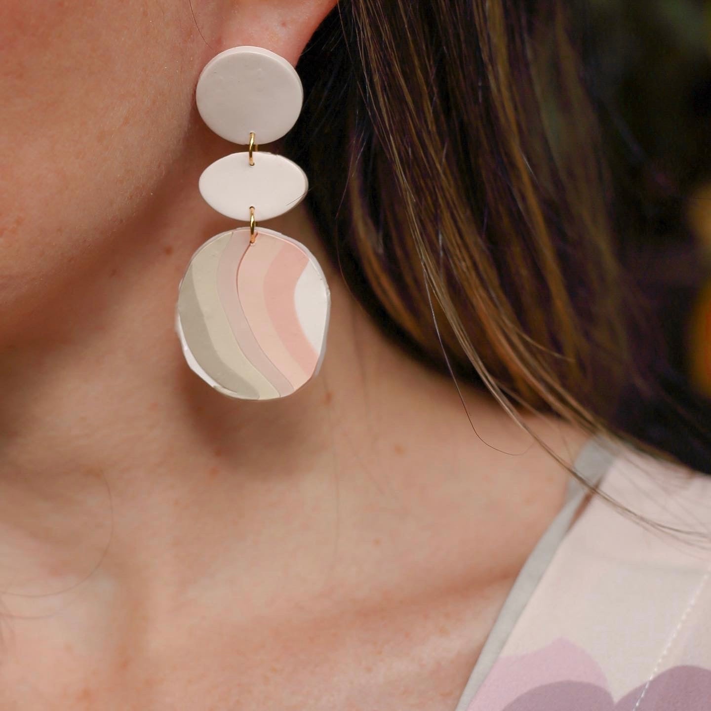 Aretes Coral