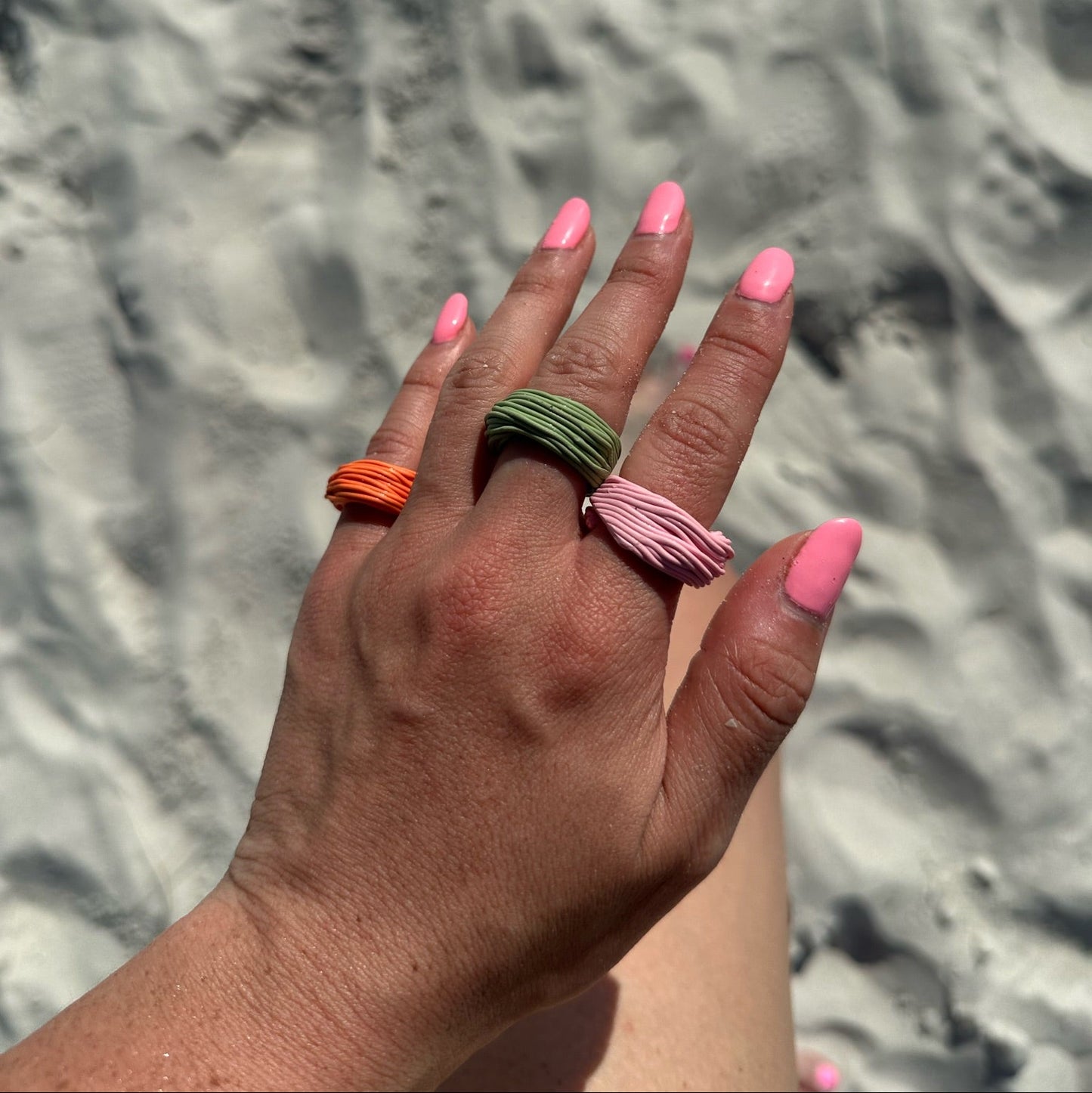 Scrunchy Ring