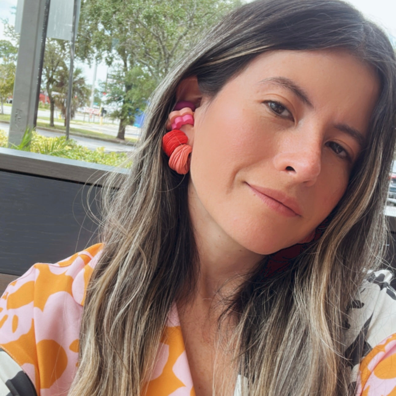 Maxi Flower Earcuff