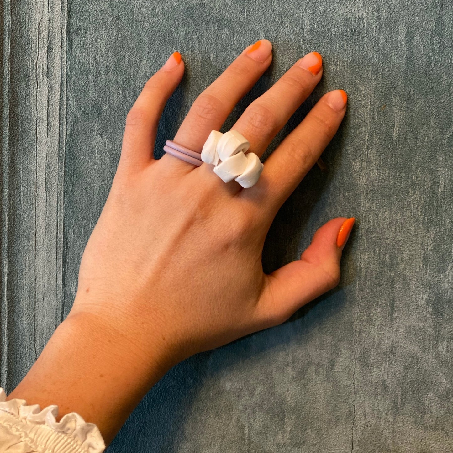 Marshmallow Ring
