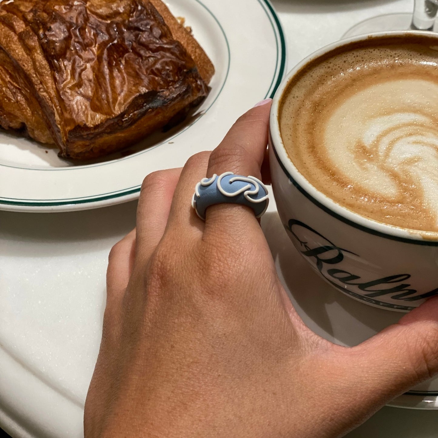 Iris ring