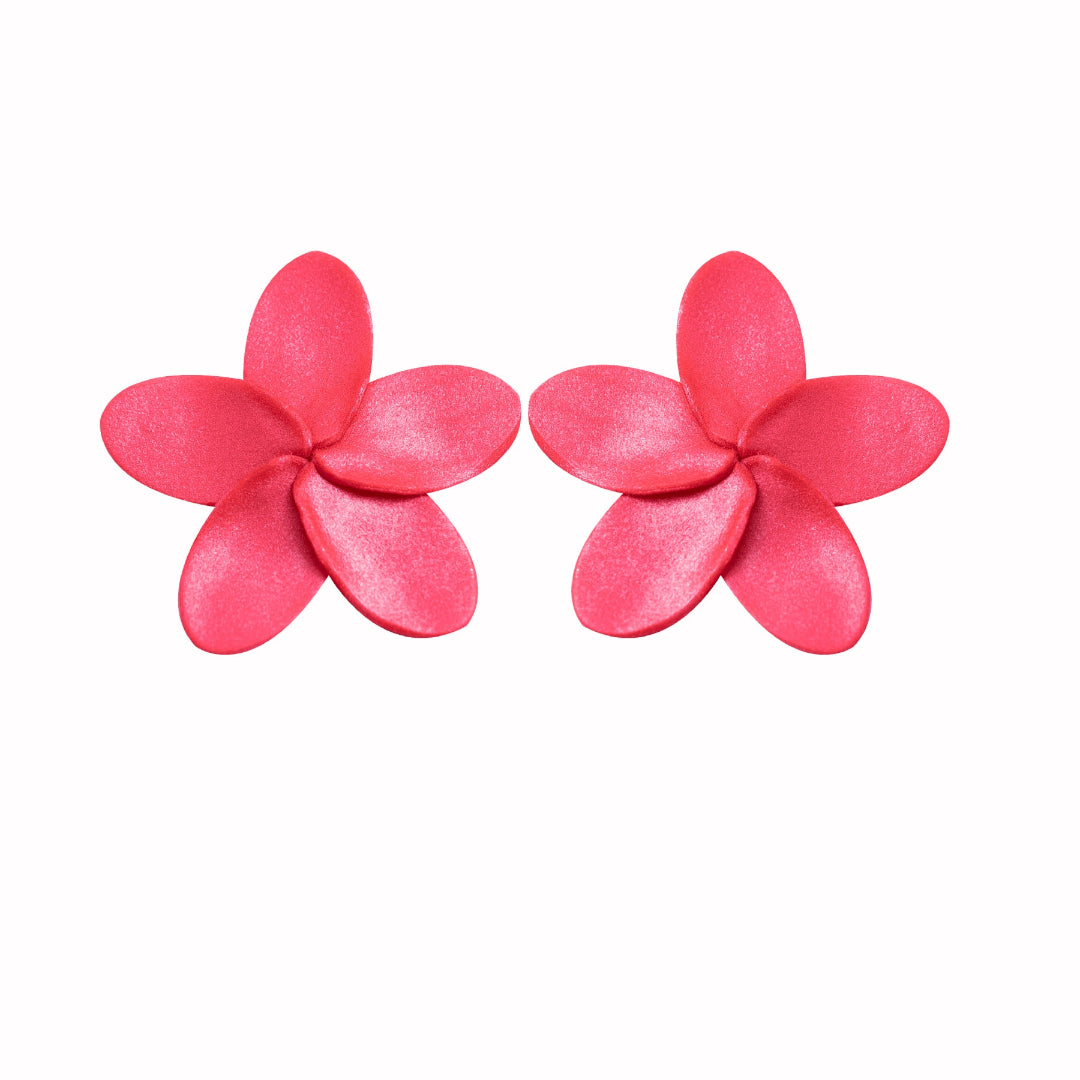 Aretes Flor primavera mini