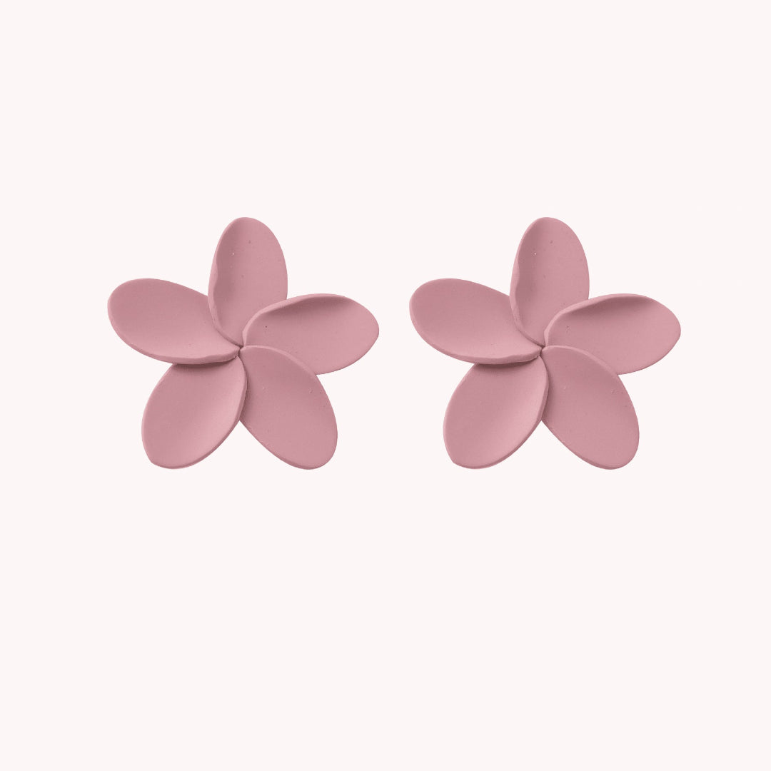 Aretes Flor primavera mini