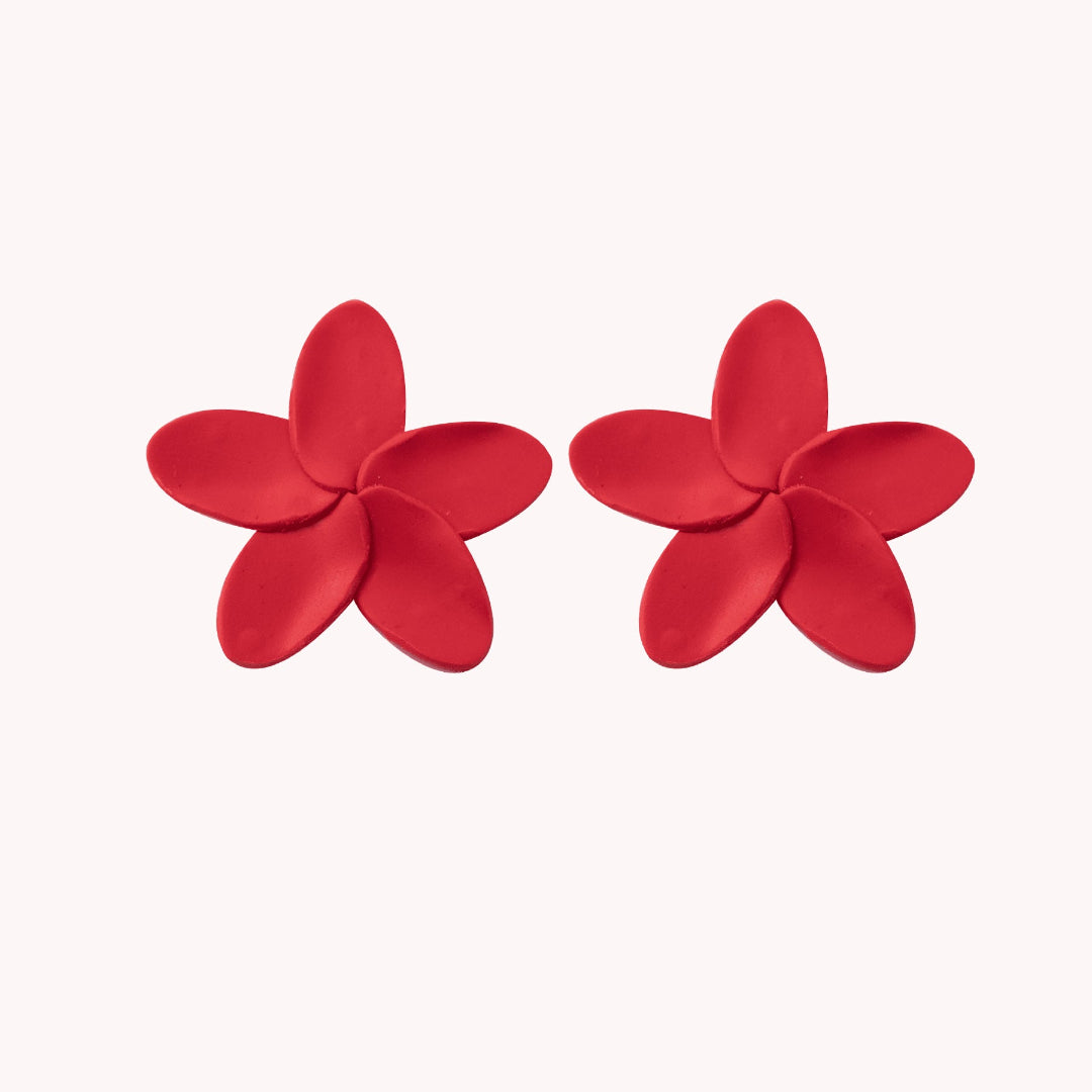 Aretes Flor primavera mini