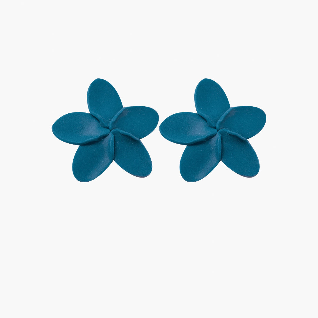 Aretes Flor primavera mini