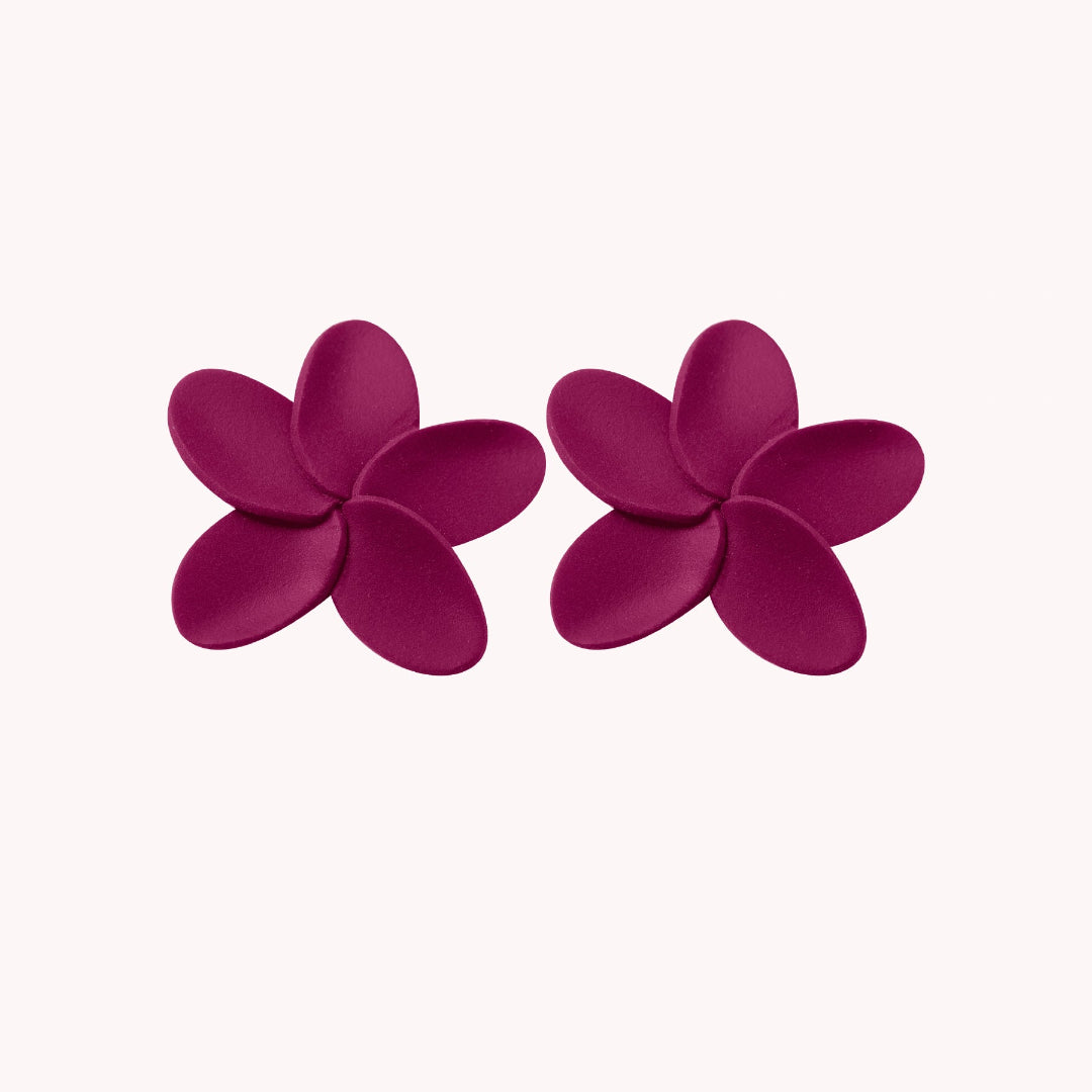 Aretes Flor primavera mini