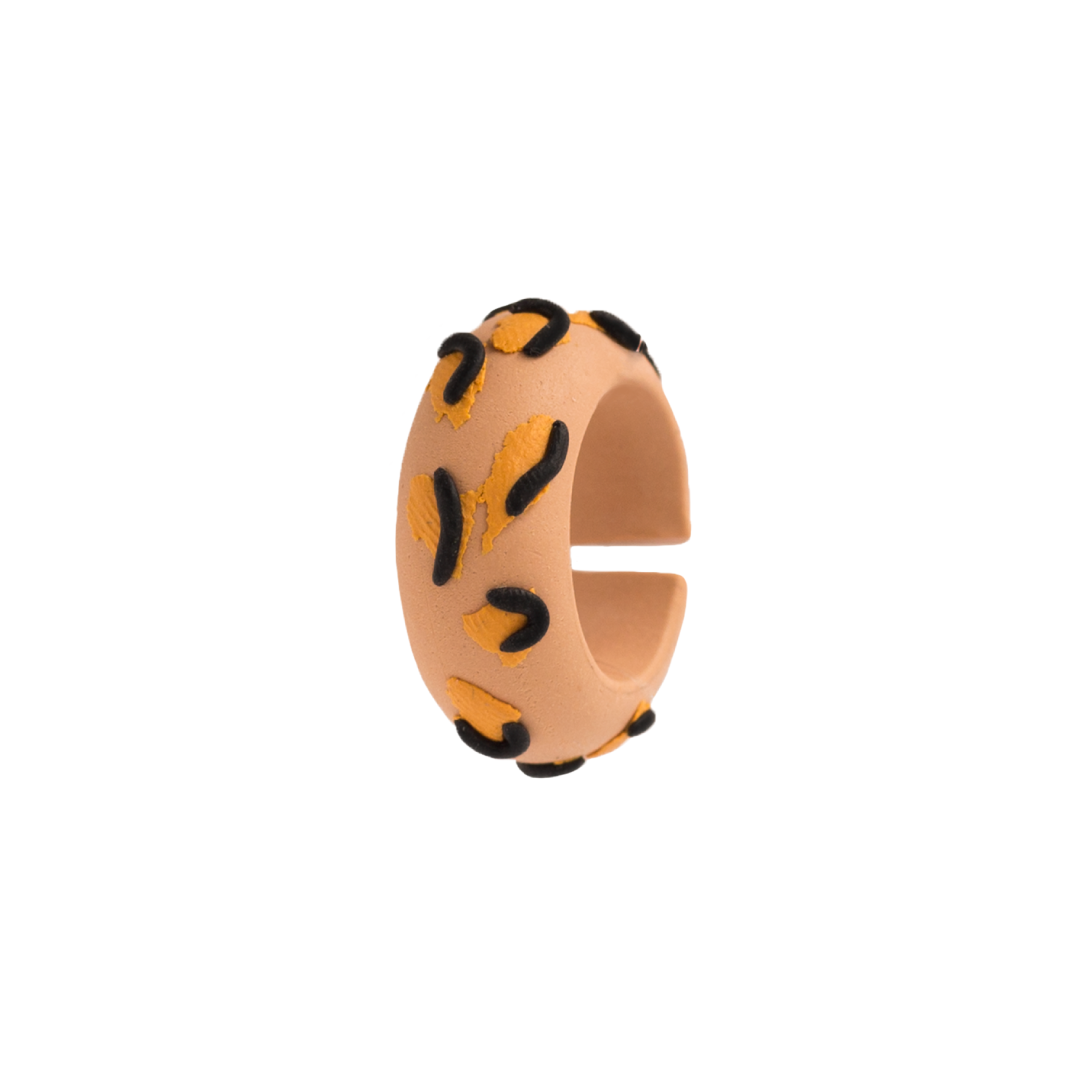 Bold Print Earcuff