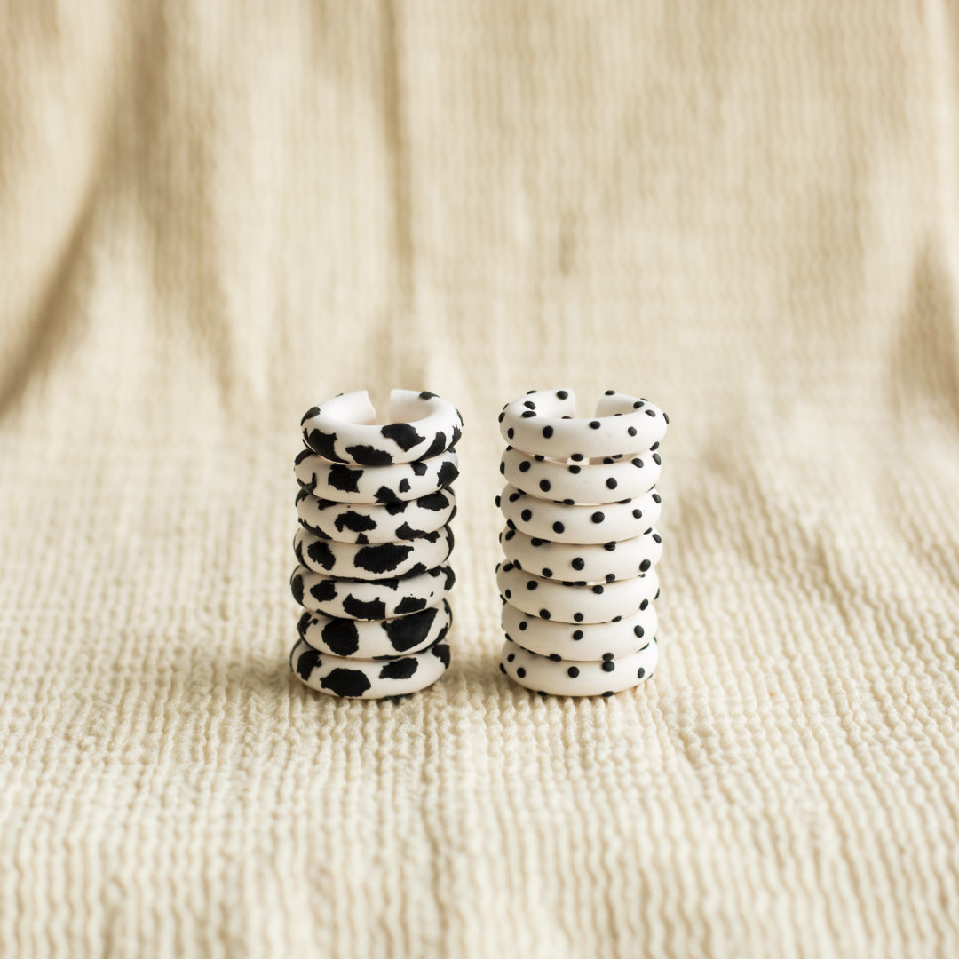 Regular Animal Print Earcuff