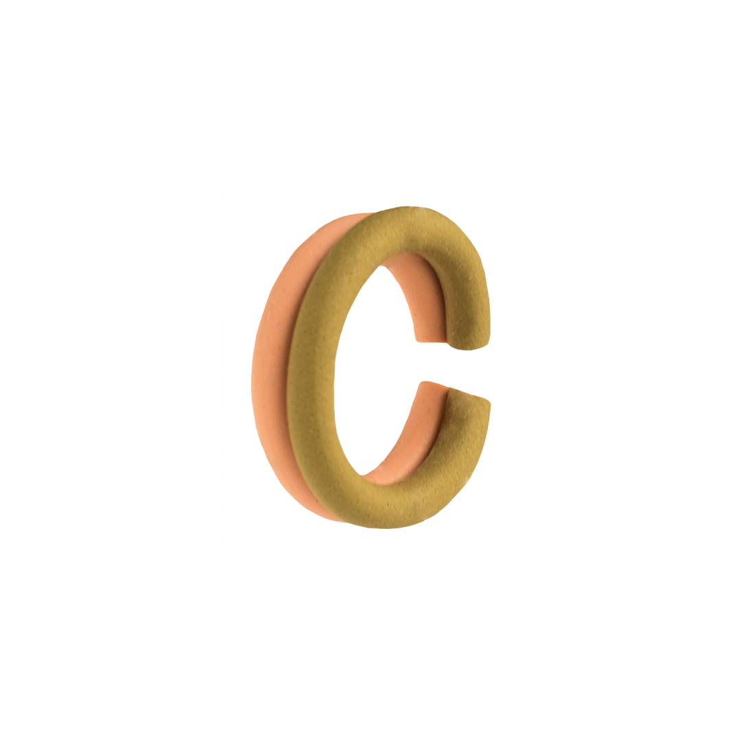 Two Lines Earcuff