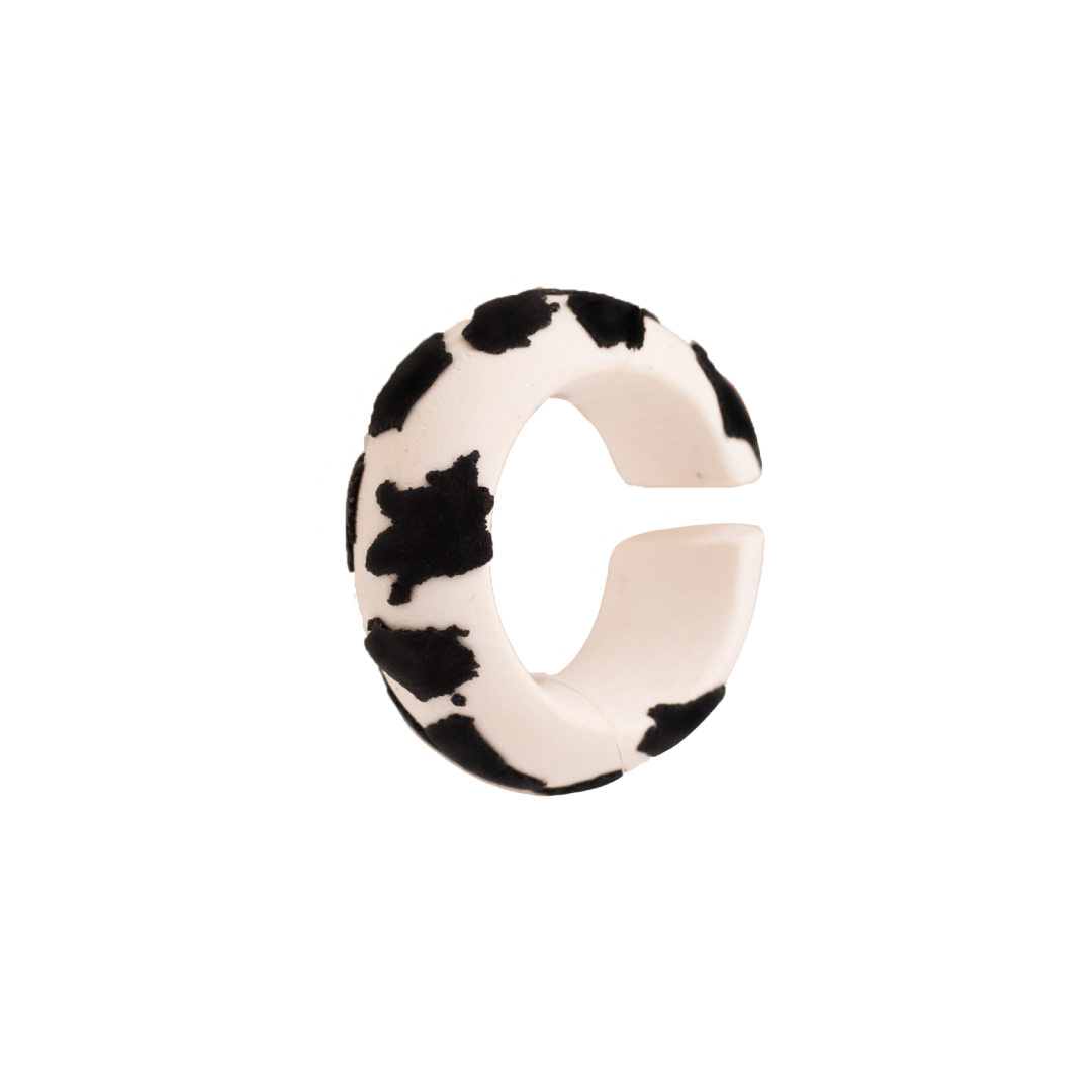Bold Print Earcuff