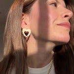 Aretes Latidots tricolor mini