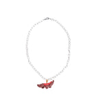 Collar HotDots plateado