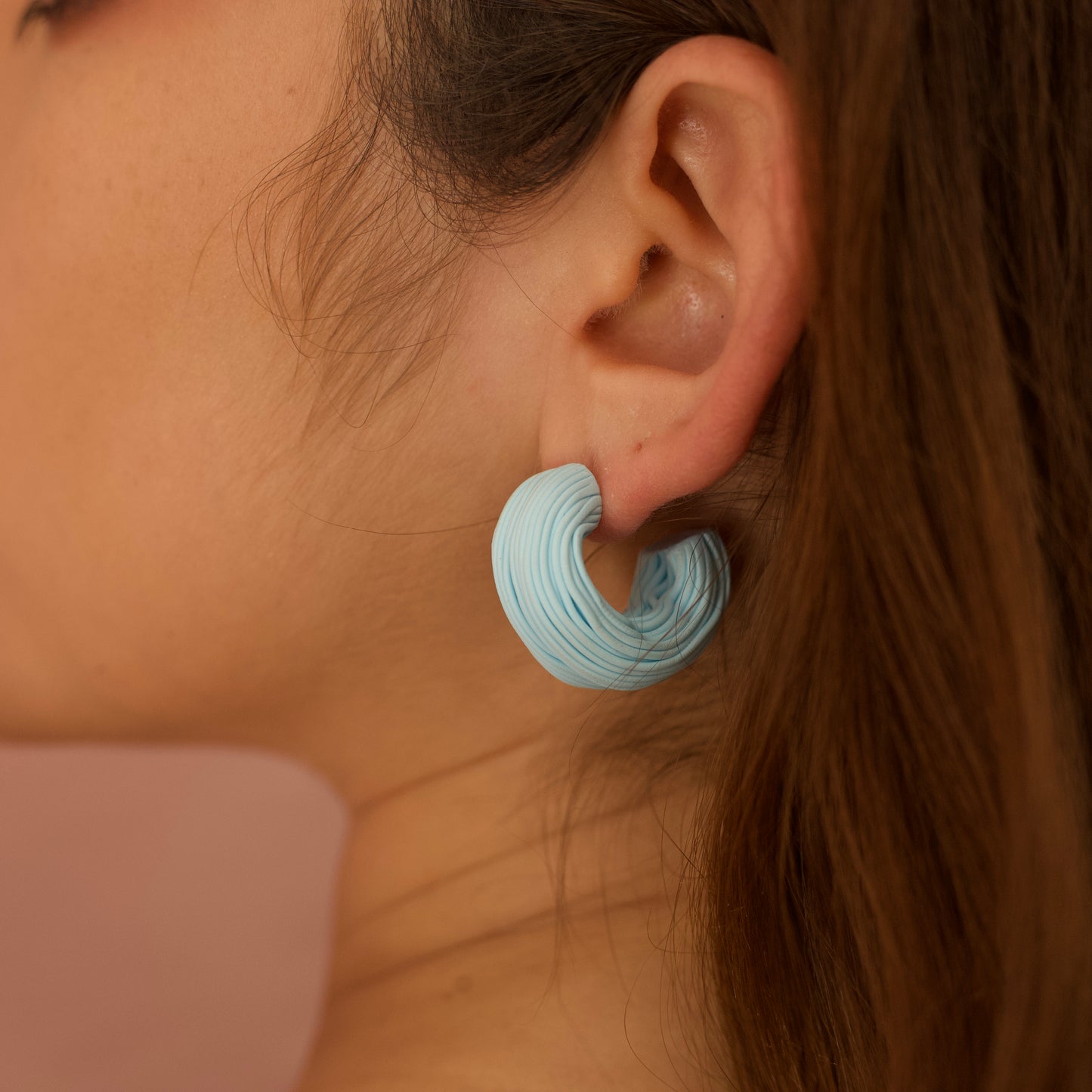 Hoops Mini Scrunchie