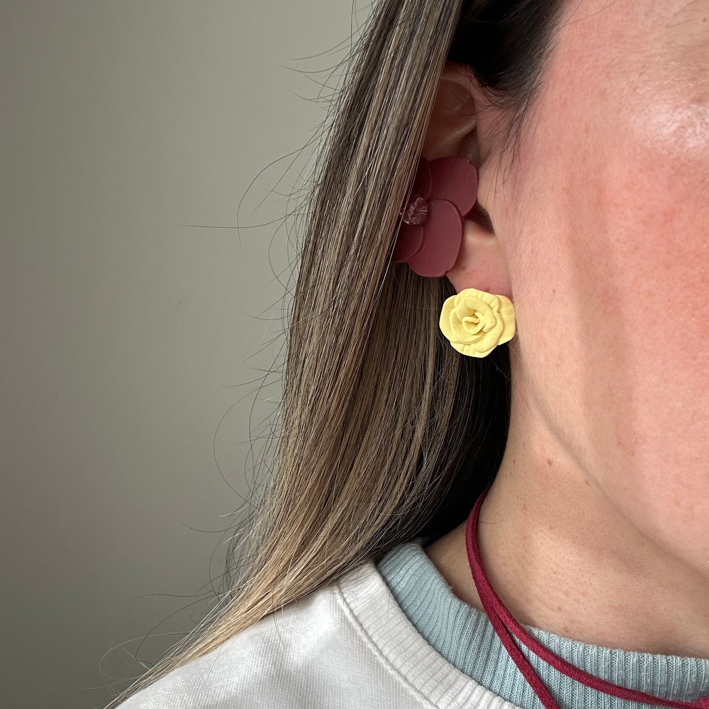 Aretes Rose Mini