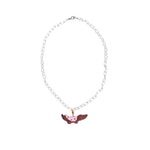 Collar HotDots plateado
