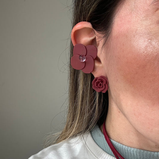 Aretes Rose Mini