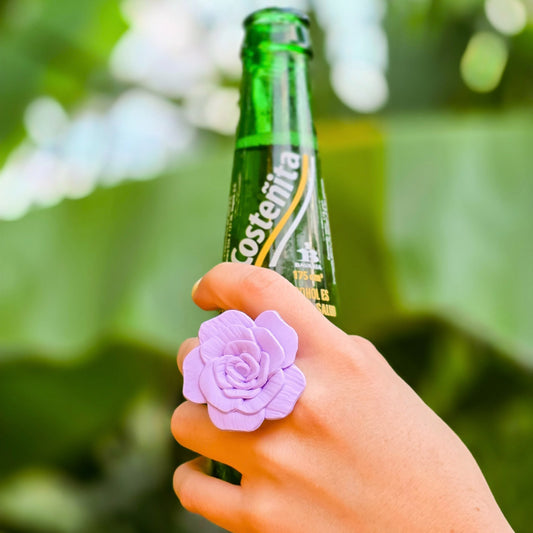 Anillo Rose Maxi