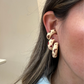 Hoops Olga M Cow Print