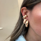 Hoops Olga M Cow Print
