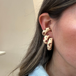 Hoops Olga M Cow Print