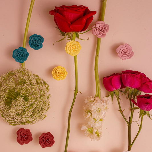Aretes Rose