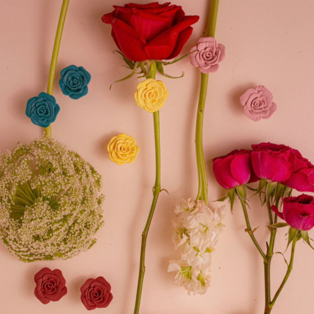 Aretes Rose