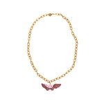 Collar HotDots Dorado