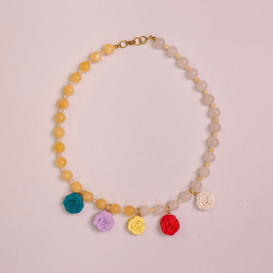 Collar Ágata Rose