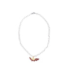 Collar HotDots plateado