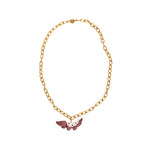 Collar HotDots Dorado