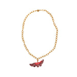 Collar HotDots Dorado