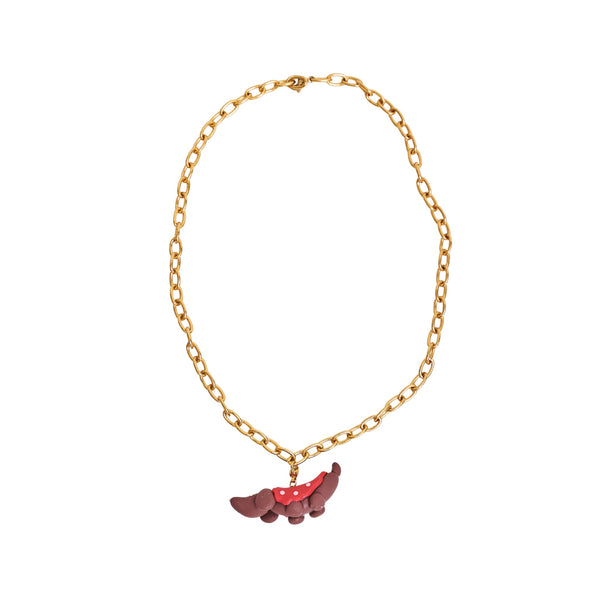 Collar HotDots Dorado