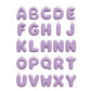 Letra mini (1.5cm)