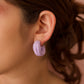 Hoops Mini Scrunchie