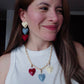 Collar tricolor