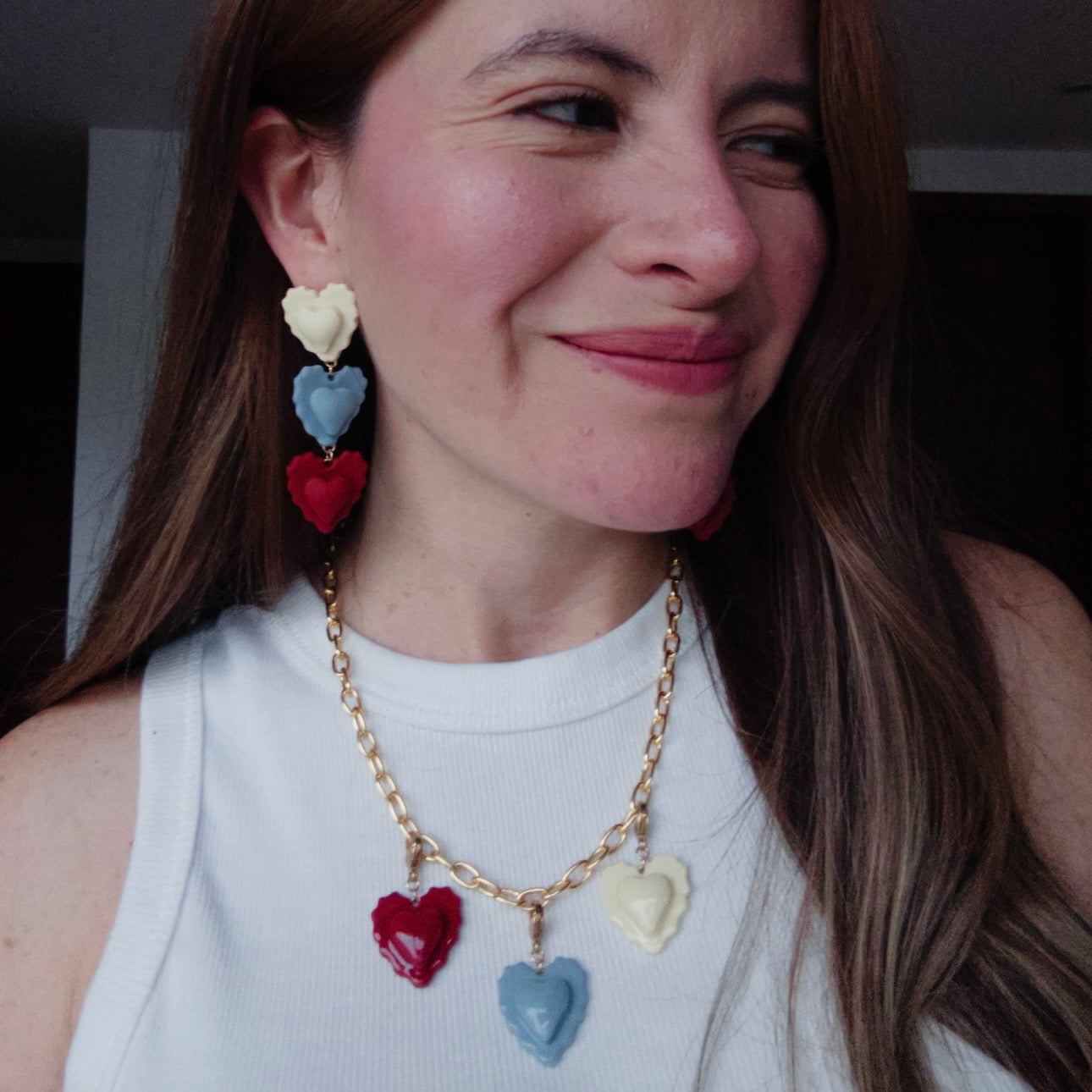 Collar tricolor
