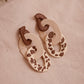 Aretes Lau Pantoja Cow Print
