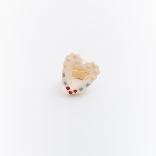 Anillo Latidots tricolor