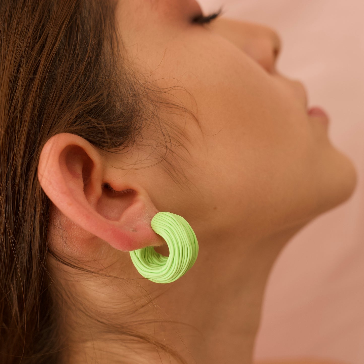 Hoops Mini Scrunchie