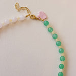 Collar esmeralda